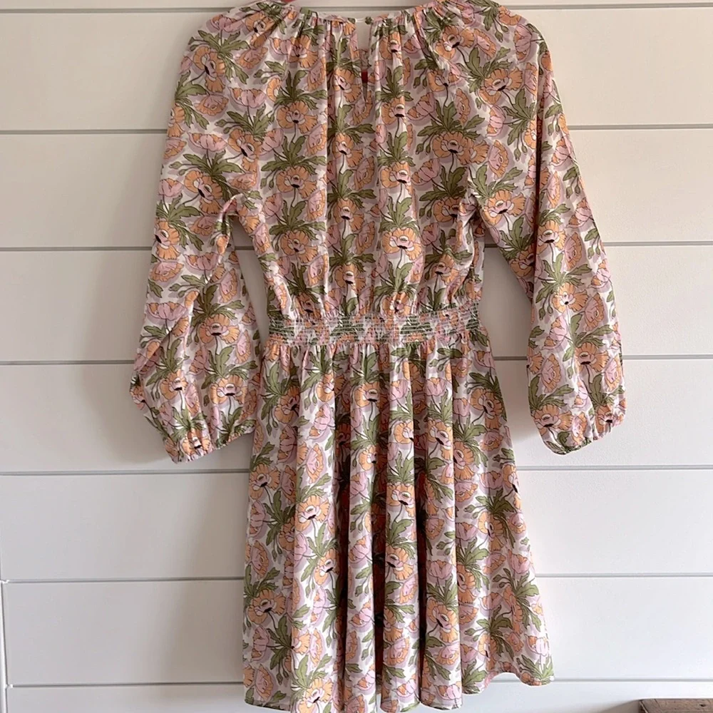 J. Crew Liberty Fabric Floral Dress